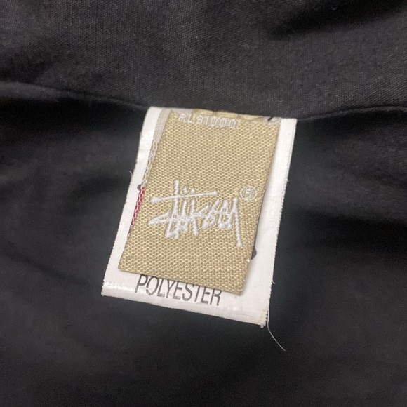 STUSSY CANVAS HOODED JACKET - Picture 8 of 8